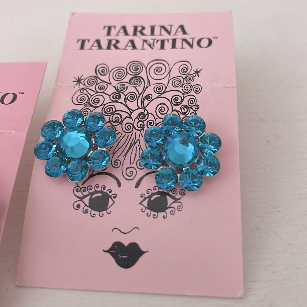 Tarina Tarantino Flower Earrings